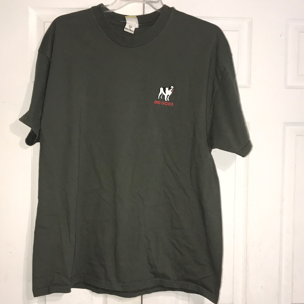 Men’s Big Dogs Humorous Tee